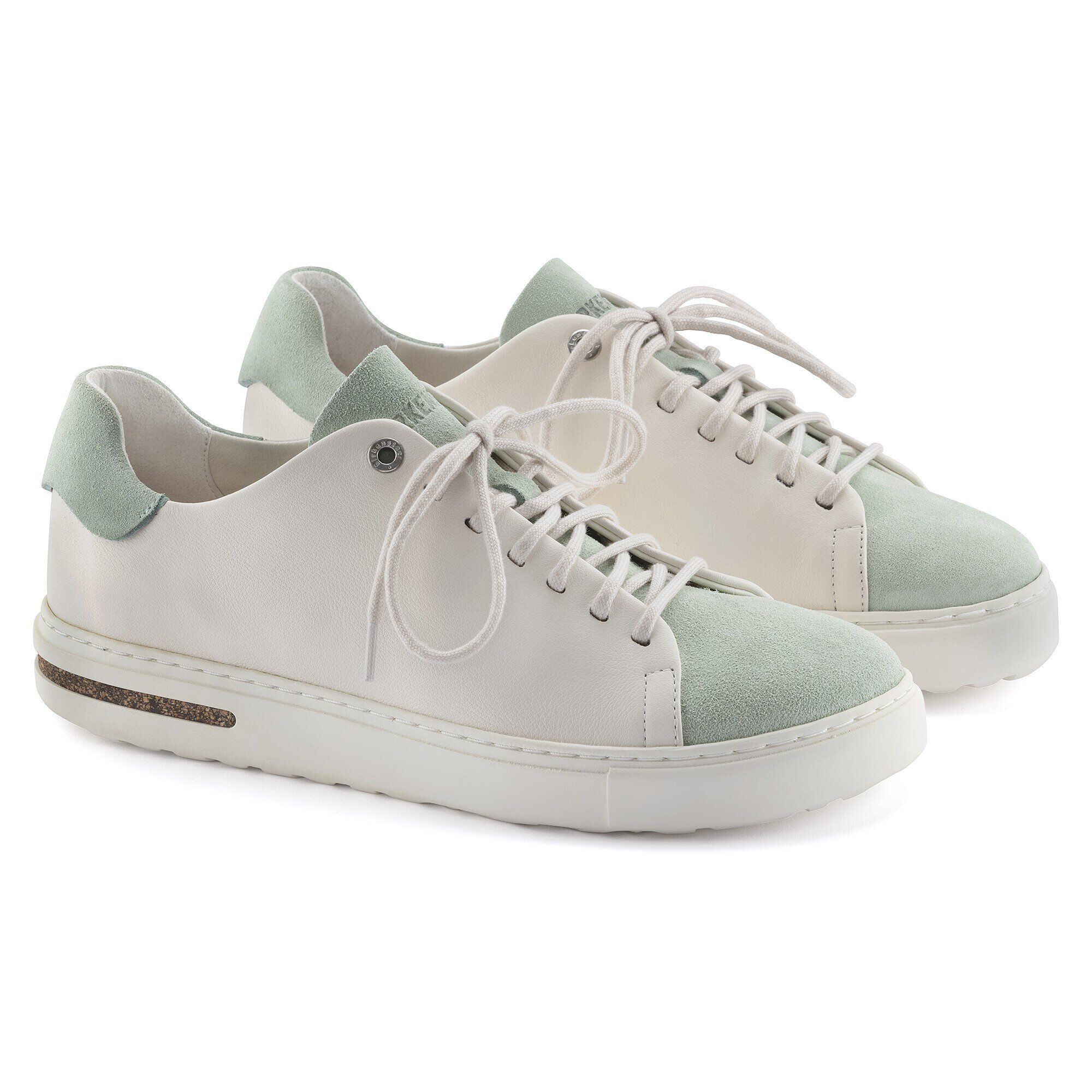 【Birkenstock】Bend Low Decon Pop 天然皮革 メンズ レディース Bend Low Decon Pop Natural Leather/Nubuck Mink/Eggshell