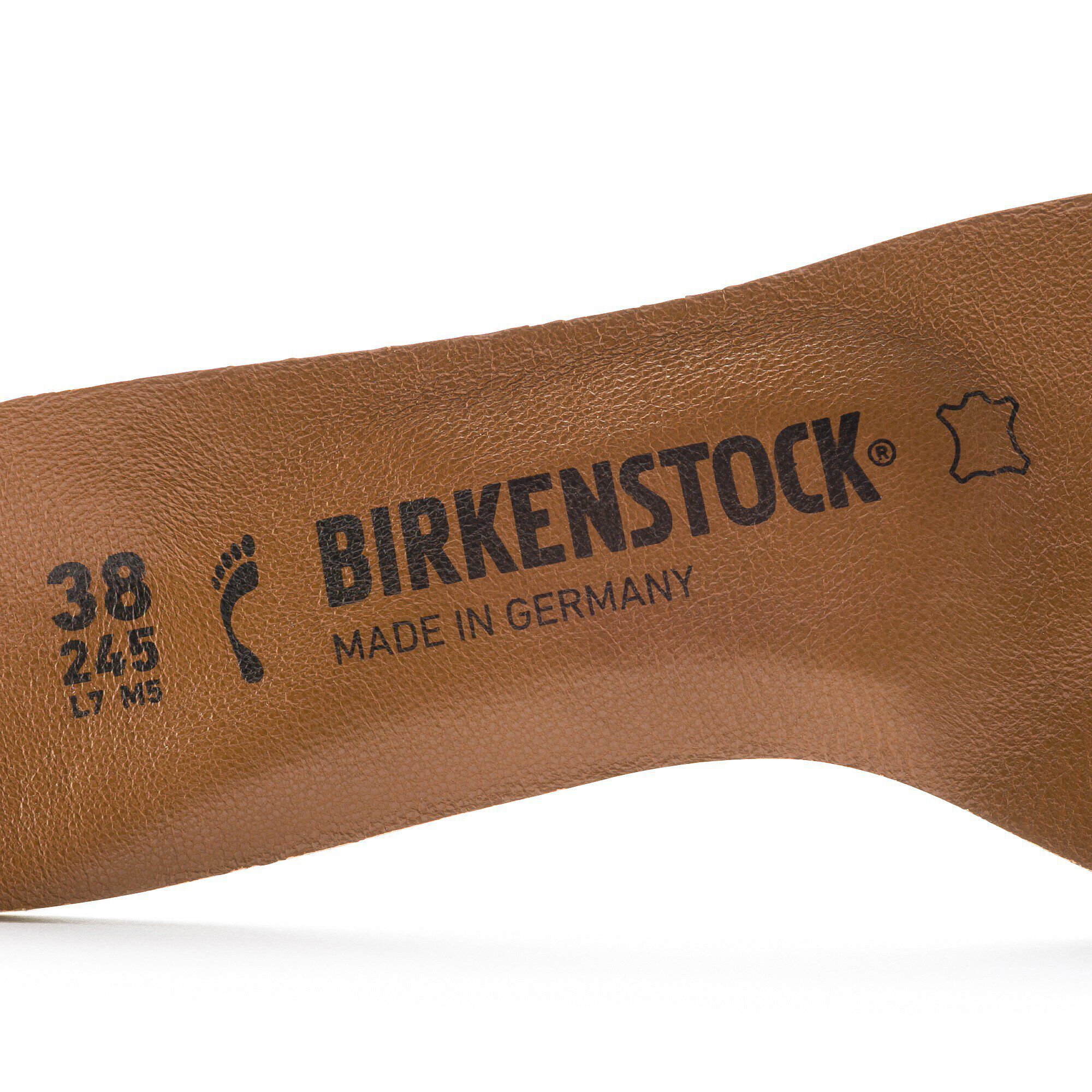 Comfort Toeless Insole Leather Natural Leather