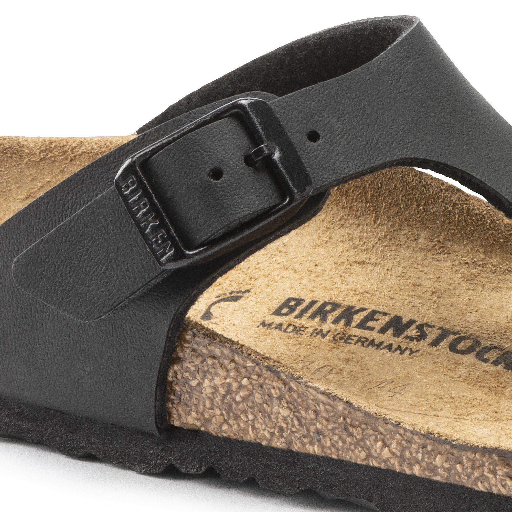 Gizeh Kids/ギゼ キッズ ビルコフロー ブラック | BIRKENSTOCK