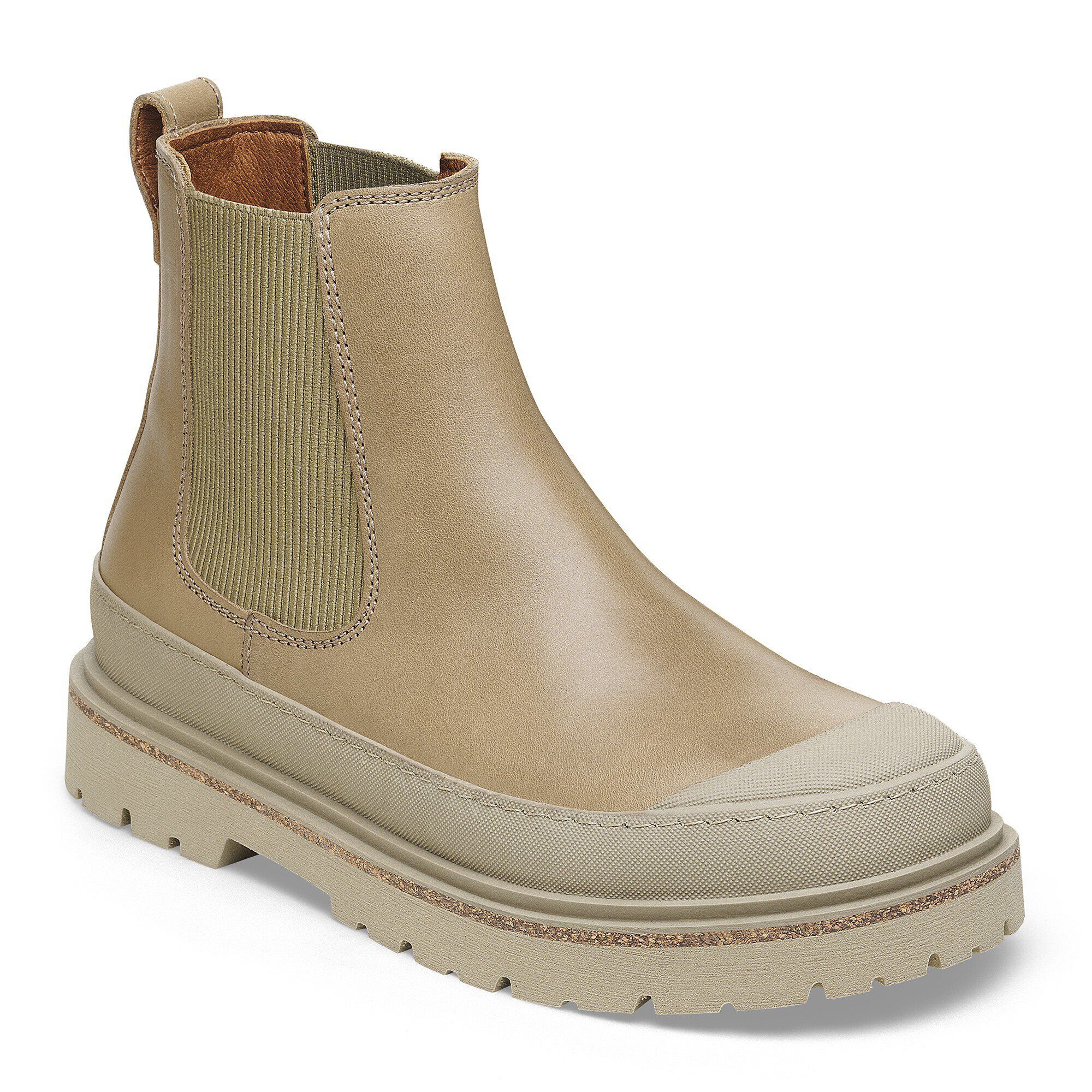 Prescott Slip On Women Waxy Leather Taupe | BIRKENSTOCK