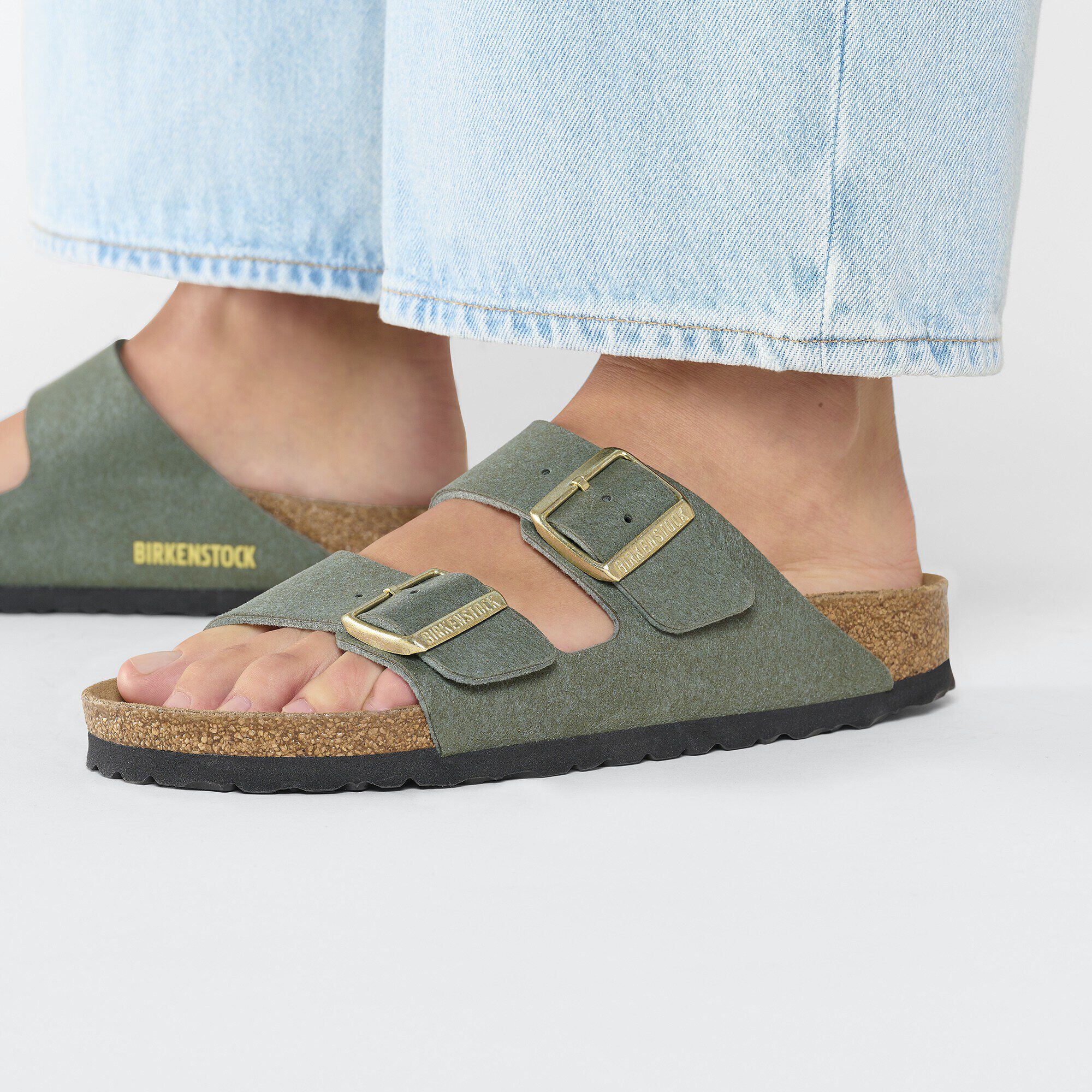 Arizona Vegan Synthetik Thyme BIRKENSTOCK