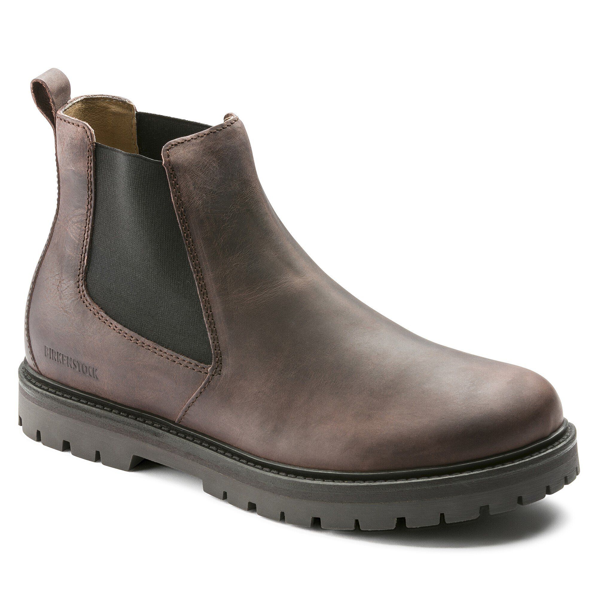 Stalon Nubuck Leather モカ