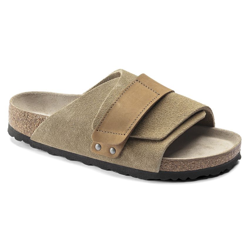 Kyoto Soft Footbed / キョウト ソフトフットベッド ヌバック/スエードレザー フェイディッド カーキ Kyoto Soft Footbed / キョウト ソフトフットベッド ヌバック/スエードレザー フェイディッド カーキ