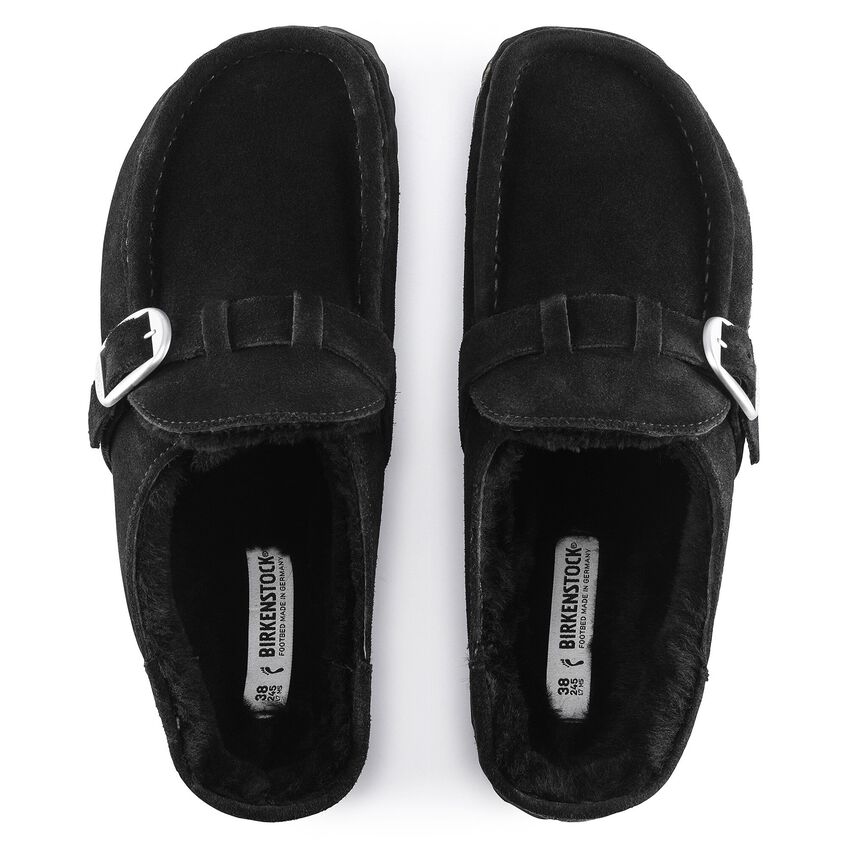 Buckley Shearling Suede Leather
