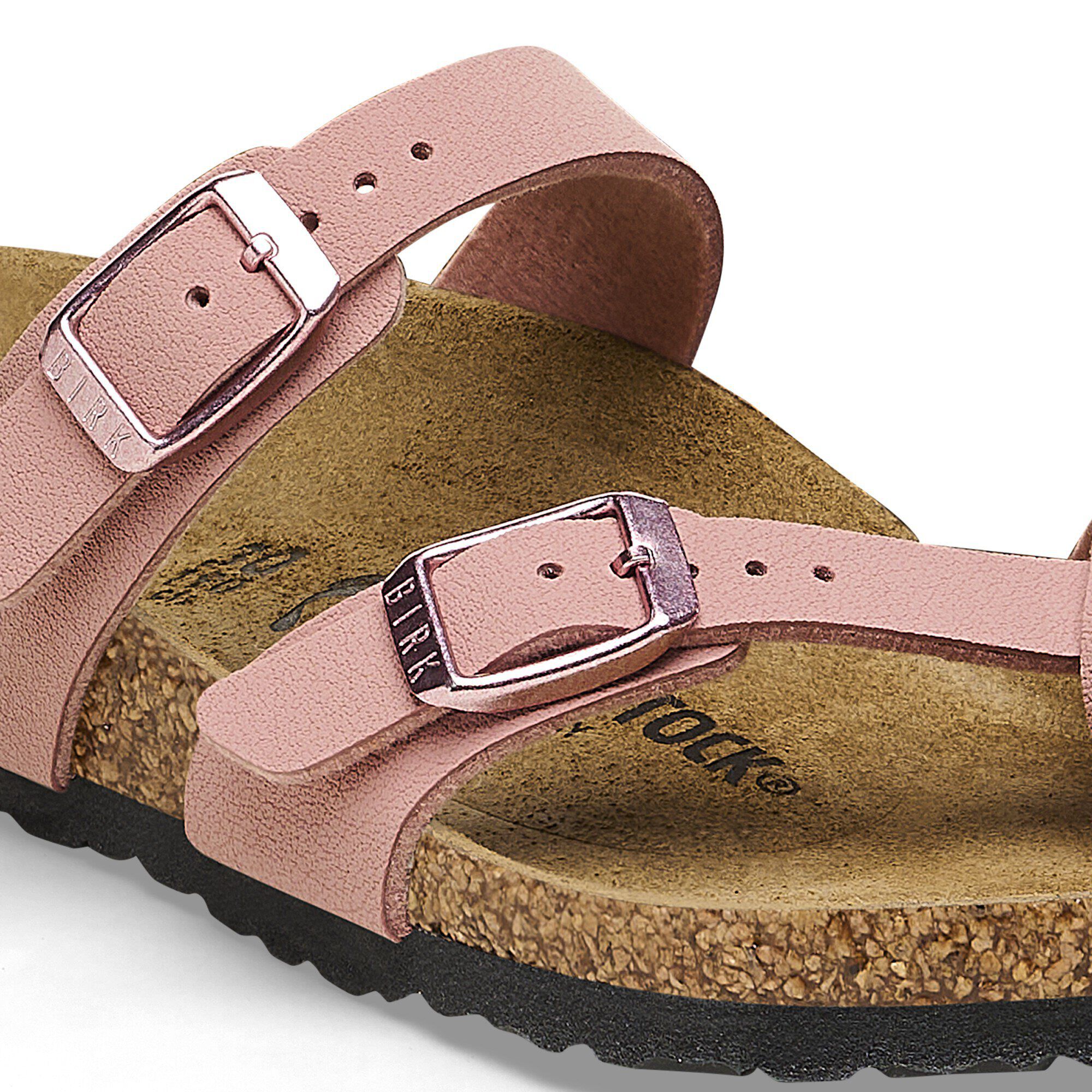 Mayari Kids Birko Flor Birkibuc Pink Clay BIRKENSTOCK