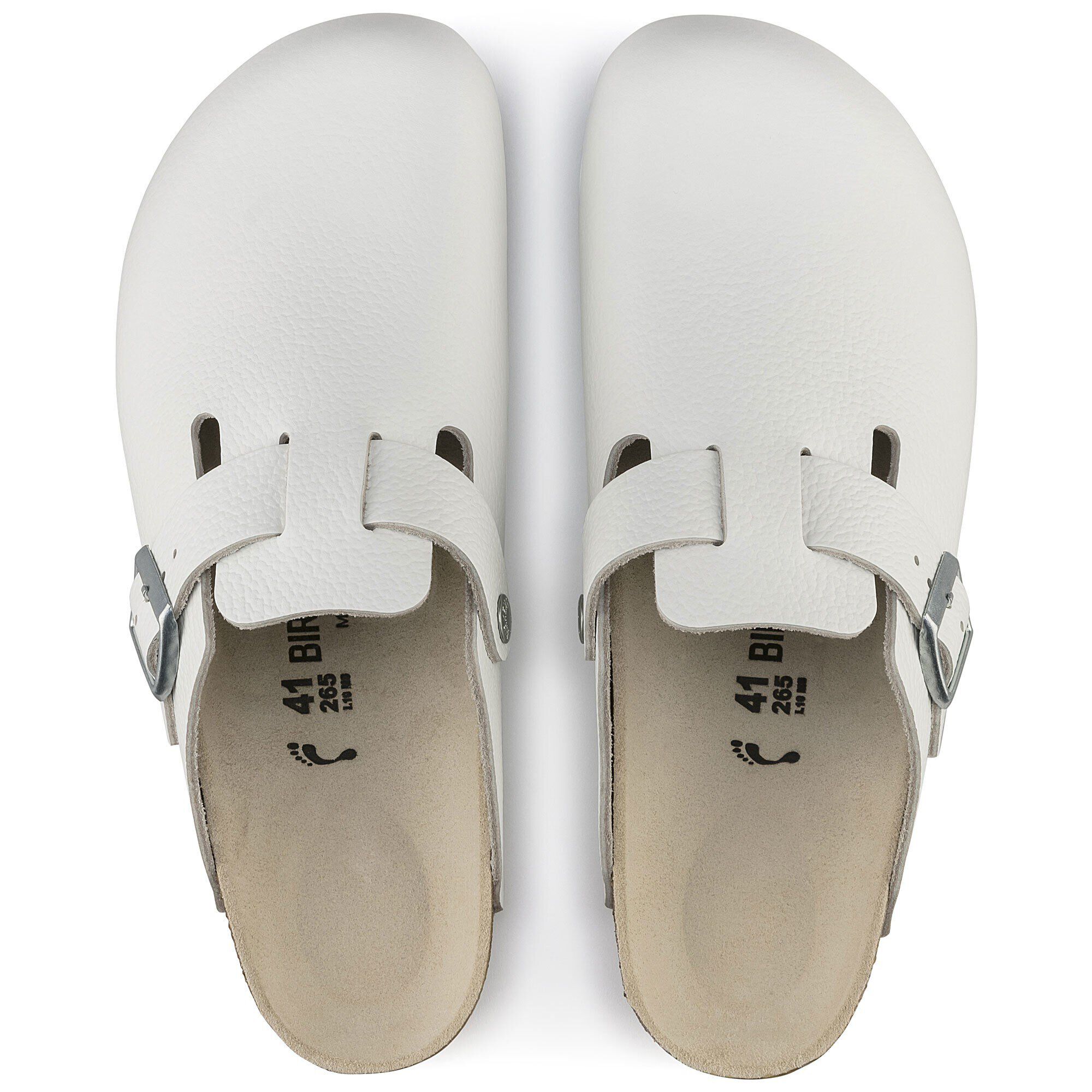 ビルケンシュトック　ボストン　エバ　ホワイト　41 Boston / ボストン EVA エッグシェル | BIRKENSTOCK