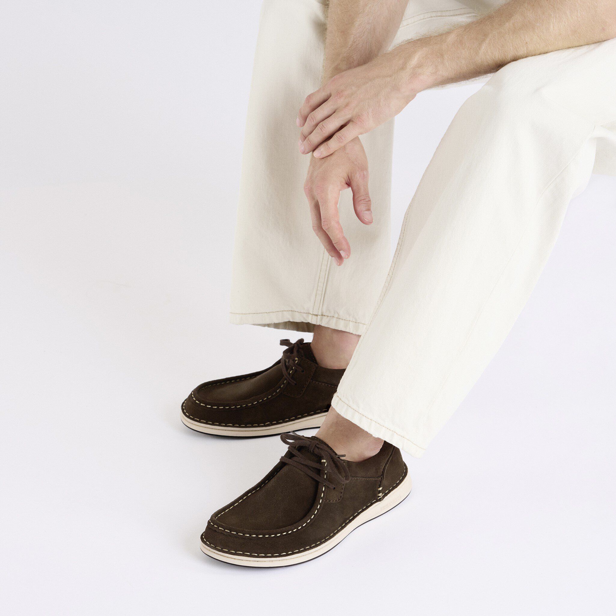 美品 BIRKENSTOCK Pasadena(パサデナ) ベージュ レザー シューズのひも有 | PASADENA/パサデナの商品一覧 | ベネクシー