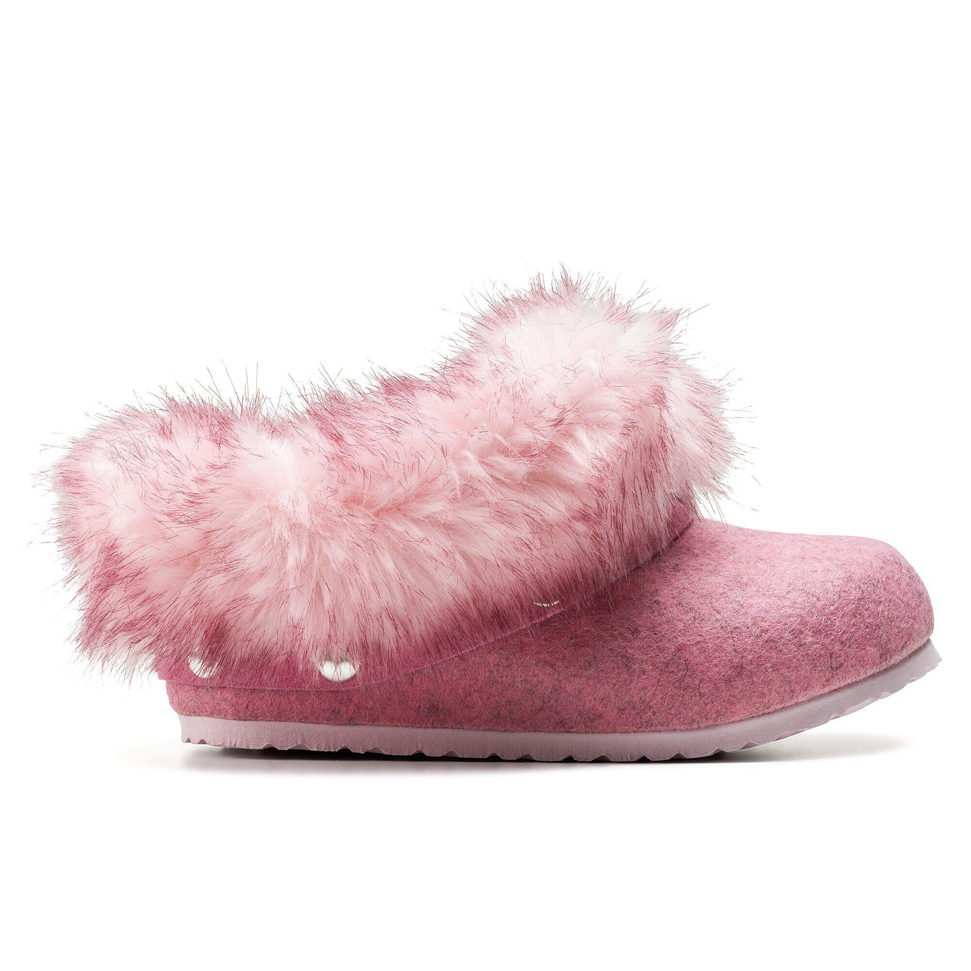 Kaprun Braid Wool Felt Inuit Pink | Shoppa online hos Kaprun Braid Wool Felt Inuit Pink | Shoppa online hos