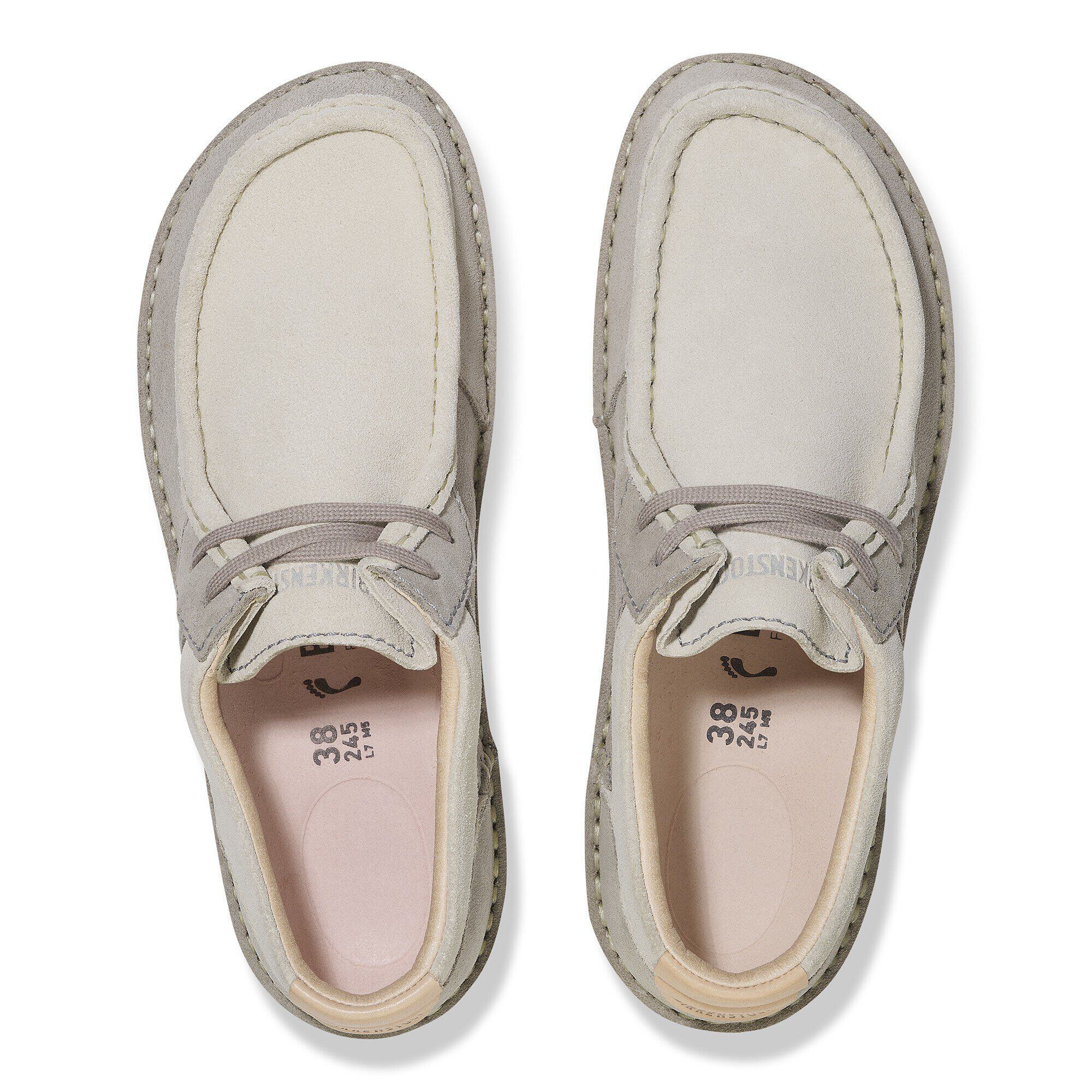 びりけん Pasadena / パサデナ スエードレザー トープ | BIRKENSTOCK