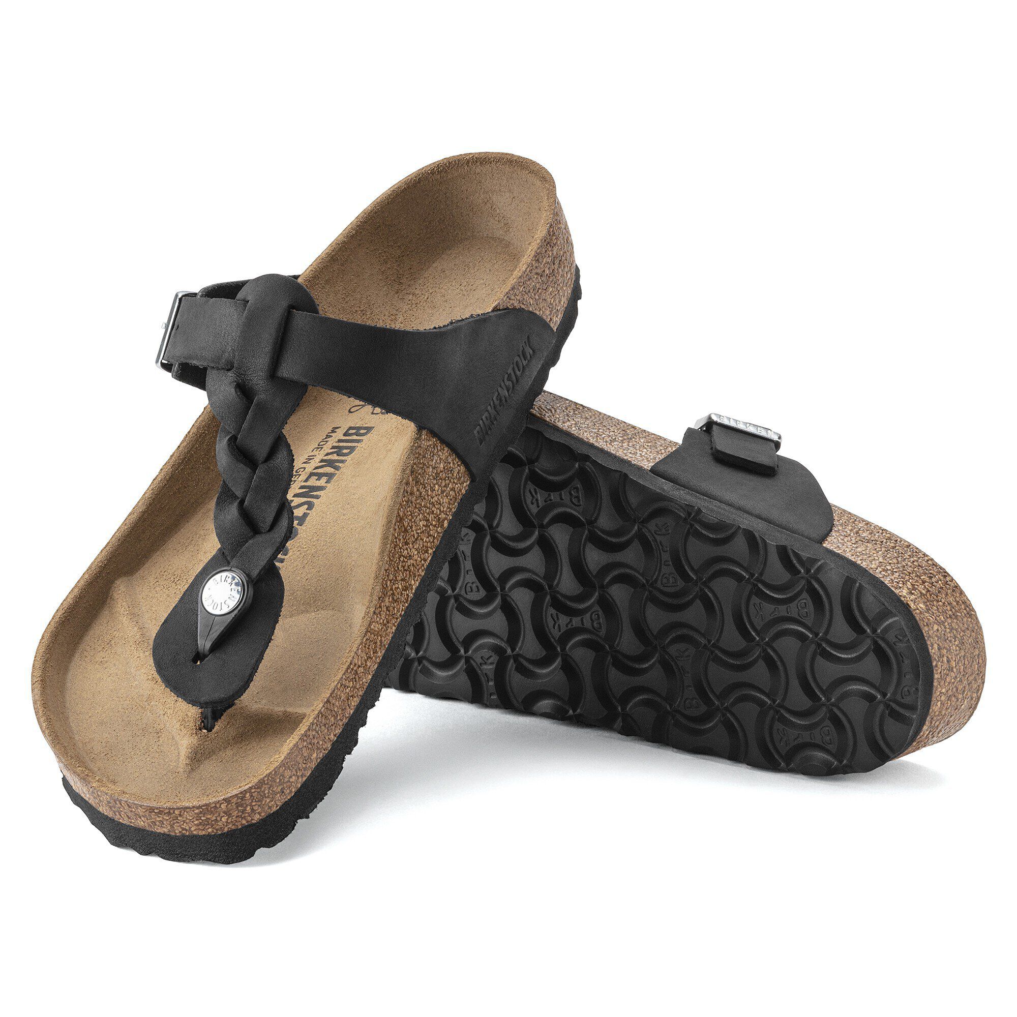 BIRKENSTOCK Gizeh ギゼ　エクスクイジット レザー　43 Gizeh / ギゼ オイルドレザー ハバナ | BIRKENSTOCK