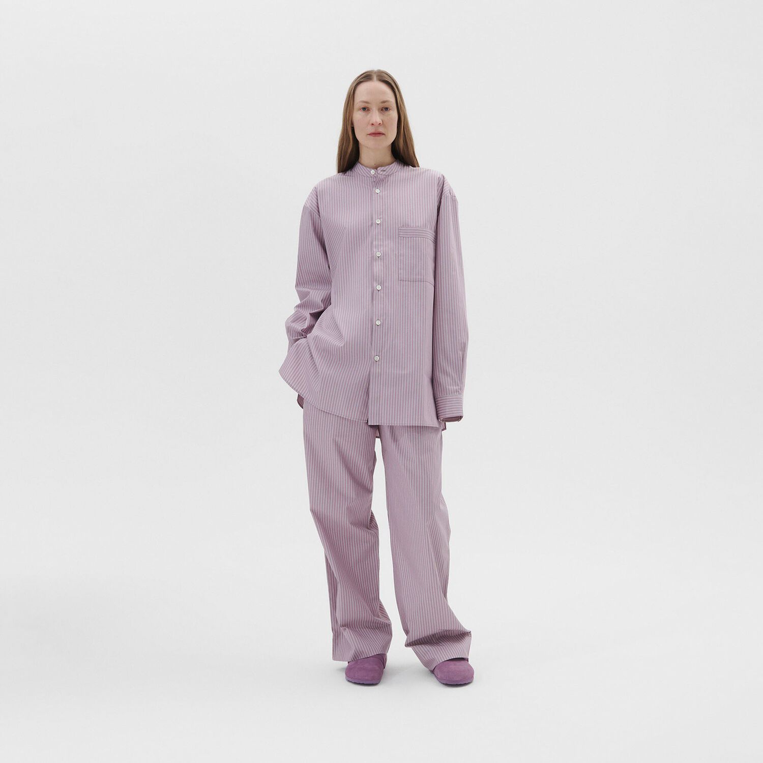 Tekla Long-sleeved Shirt