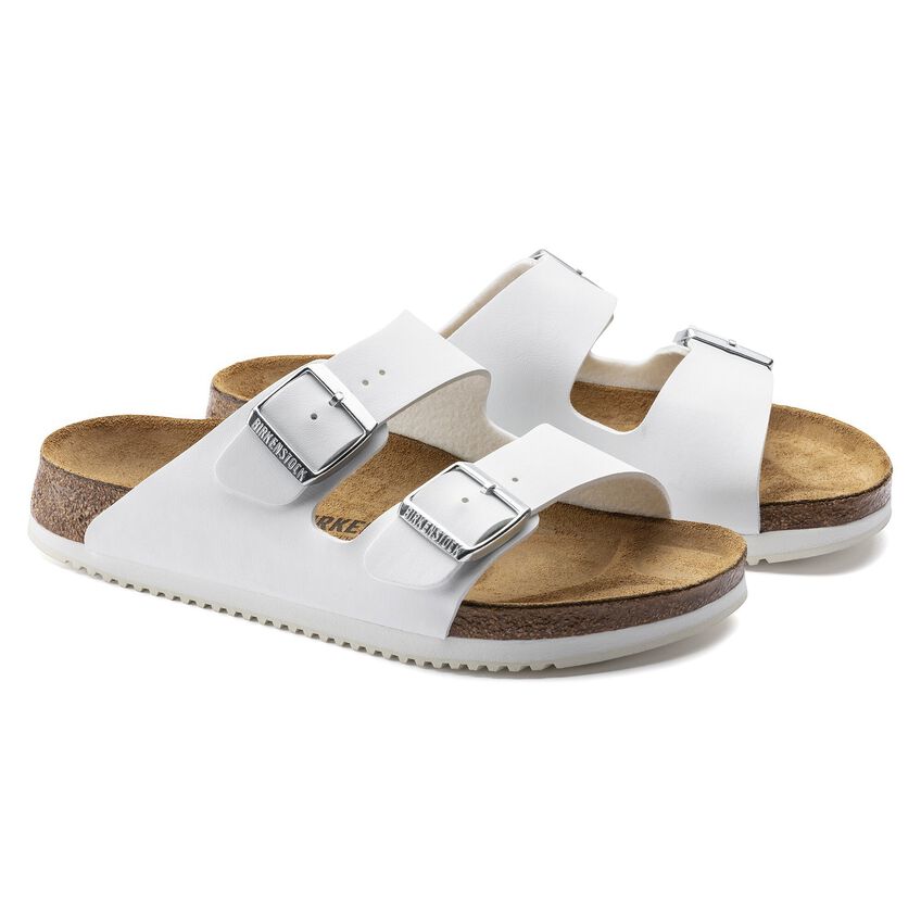 Ocean Aktiver om forladelse Arizona Birko-Flor White | BIRKENSTOCK