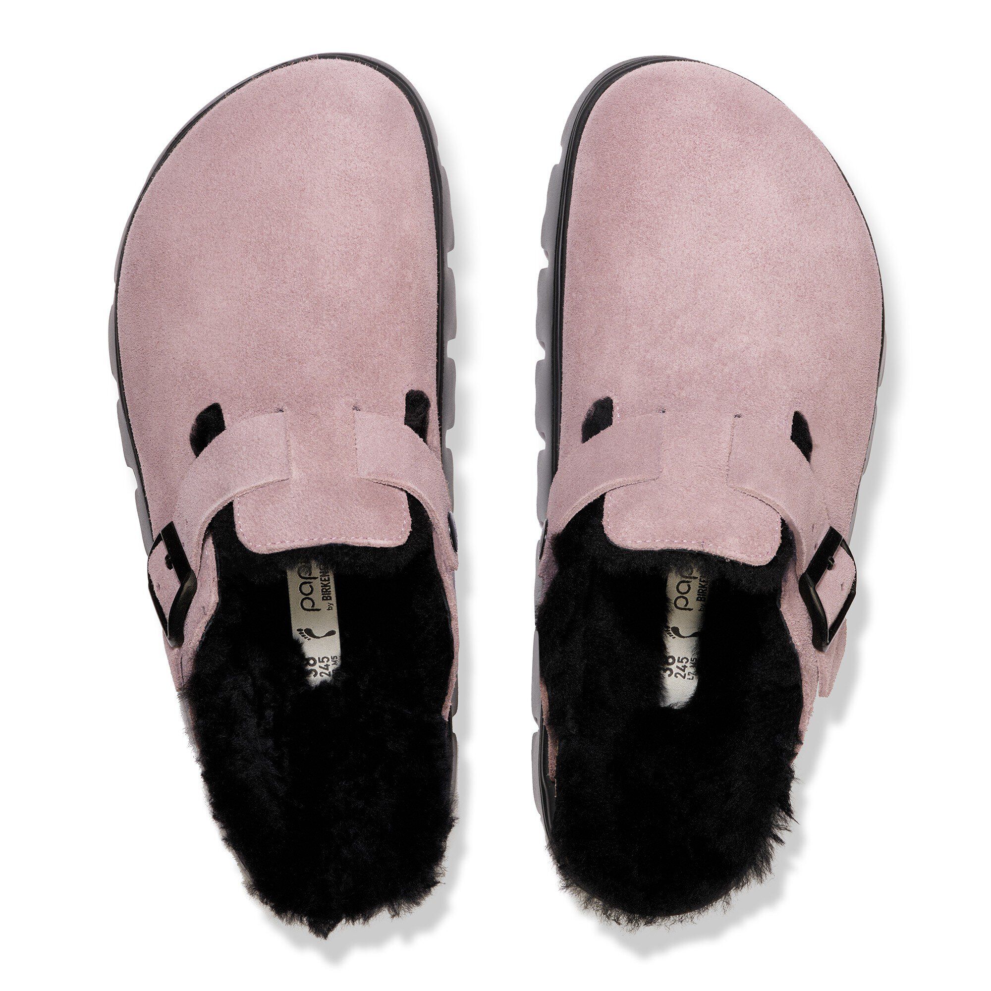 Boston Chunky Shearling / ボストン チャンキー シアリング スエード