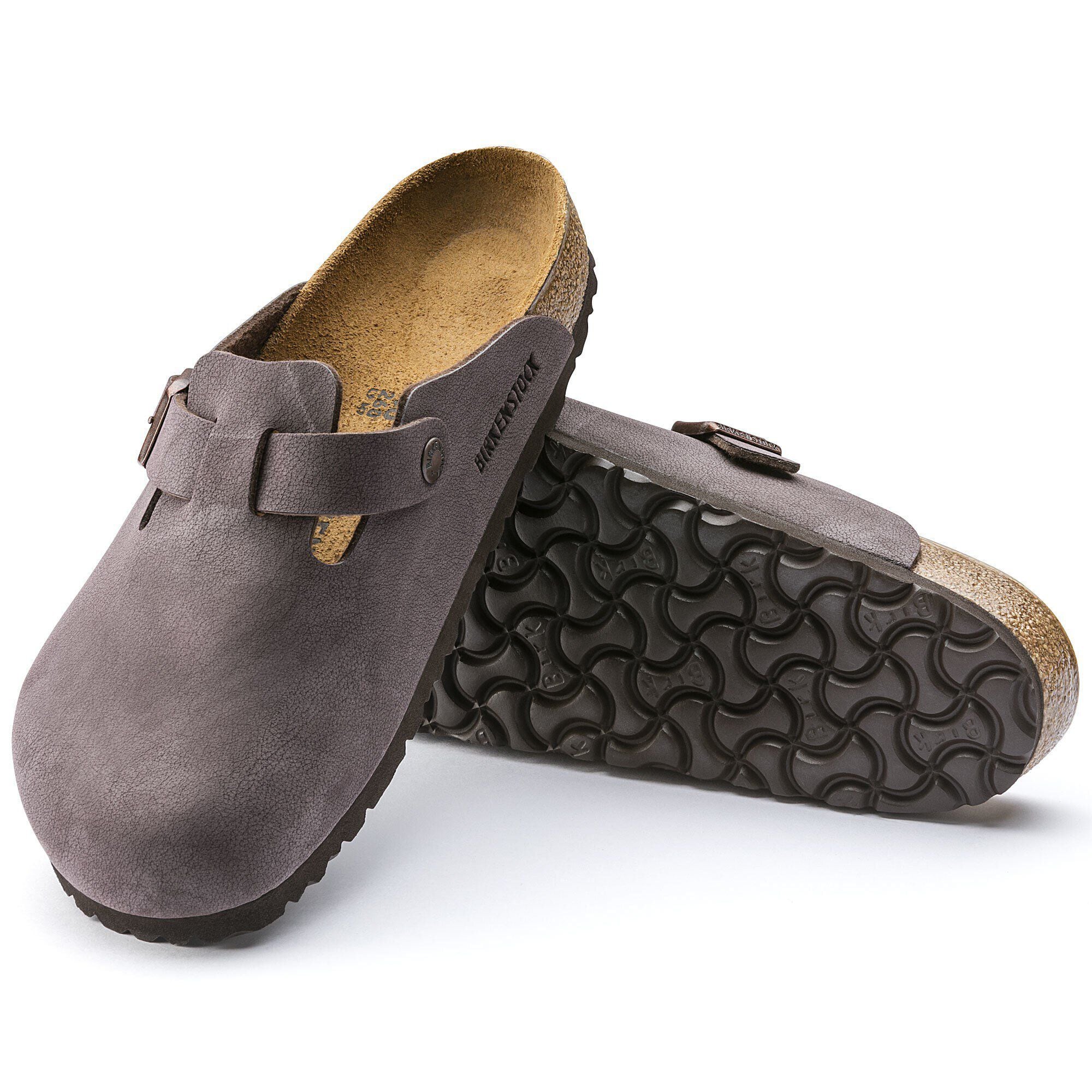 Boston Birko-Flor Nubuck ブラッシュド ハバナ