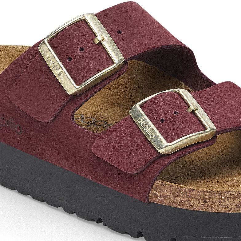Arizona PAP Flex Platform Nubuk Leather