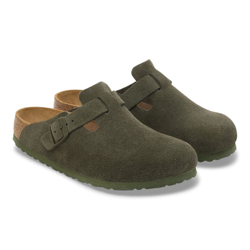 Boston Suede Leather