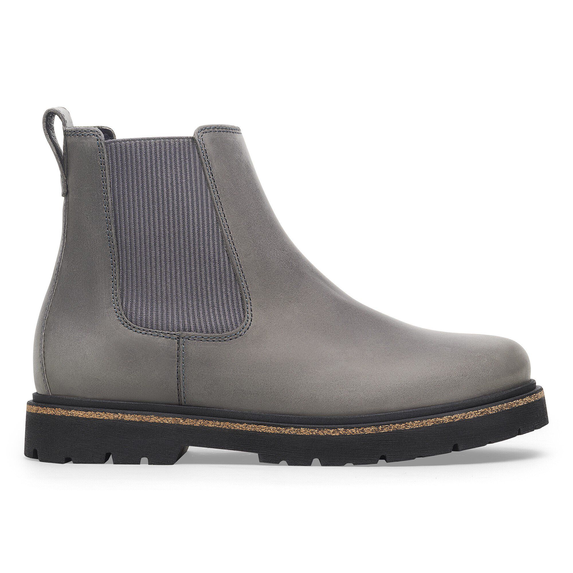 Highwood / ハイウッド ヌバックレザー グラファイト | BIRKENSTOCK