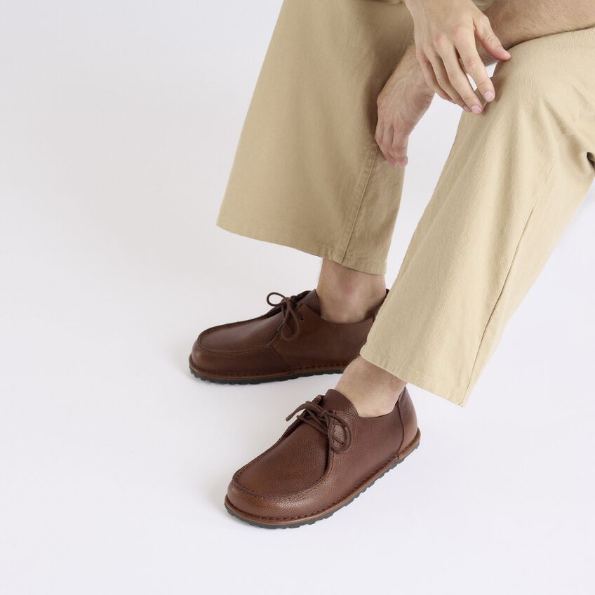 Utti Lace Natural Leather