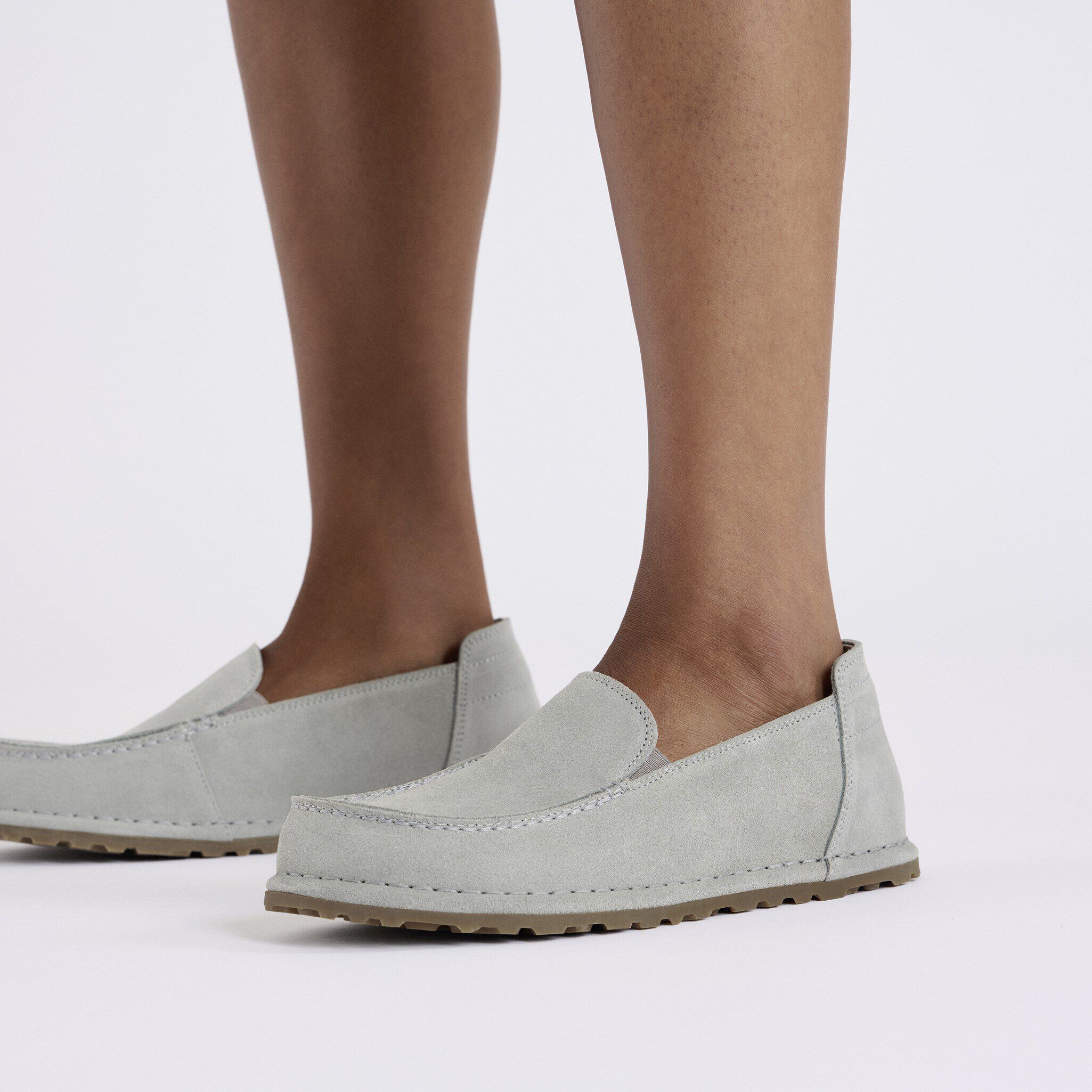 Utti / ウッティ スエードレザー ピュアセージ | BIRKENSTOCK