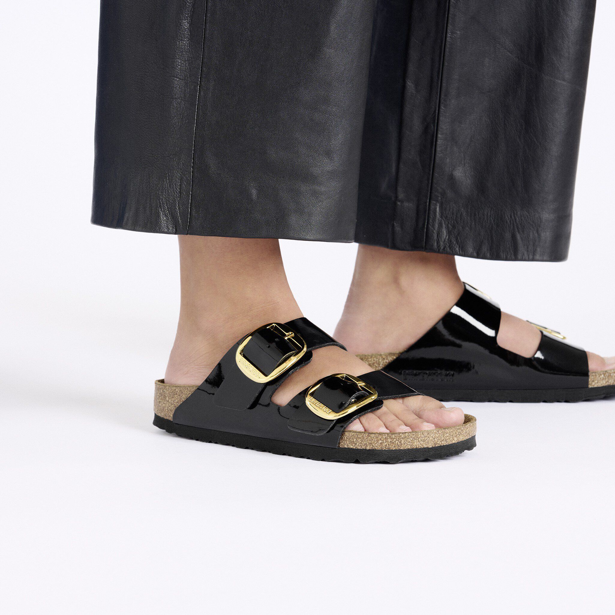 Birkenstock birko flor black store
