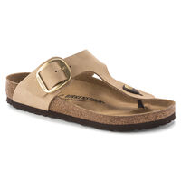 Gizeh Big Buckle Nubuck Leather