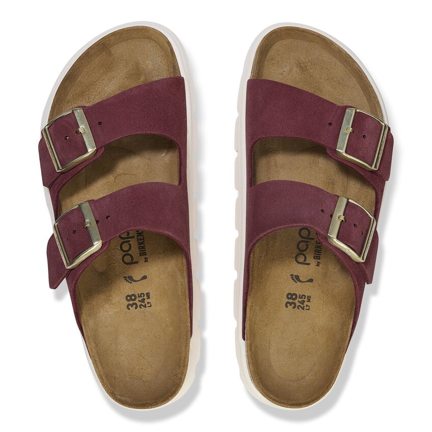 Arizona Platform Suede Leather
