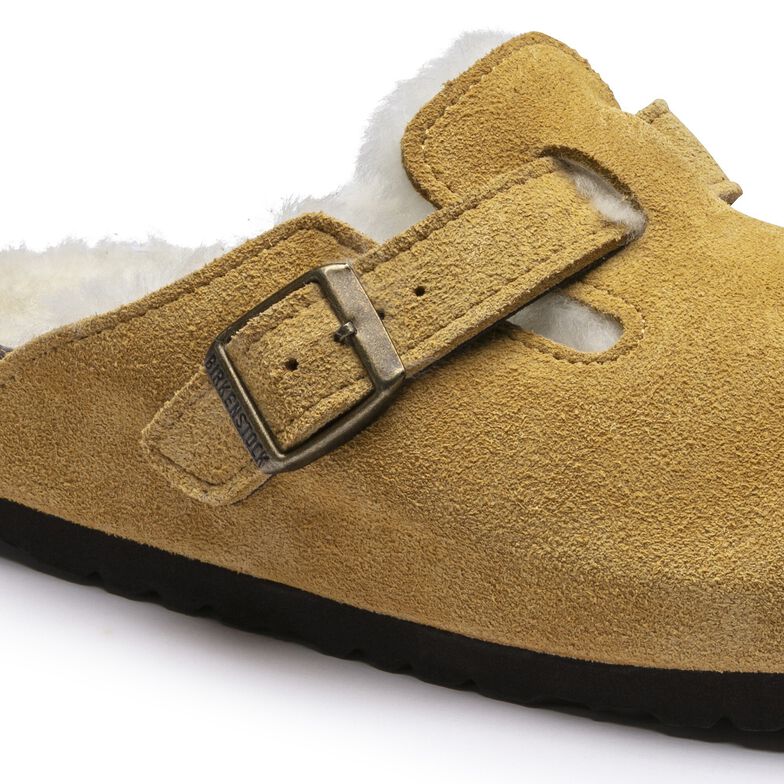 boston suede shearling