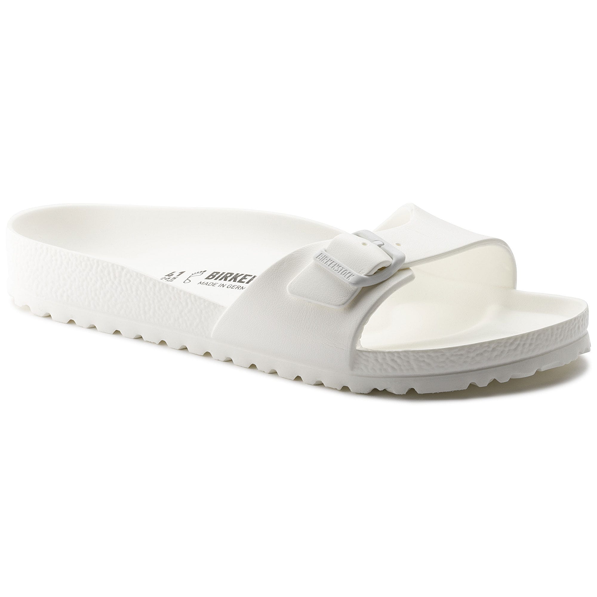 white waterproof birkenstocks