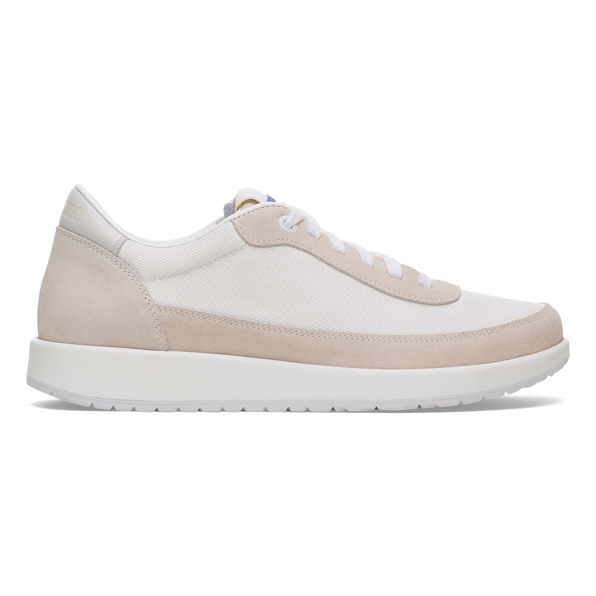 Honnef City Natural Leather/Textile Antique White/White