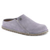 Zermatt Suede Leather Purple Fog