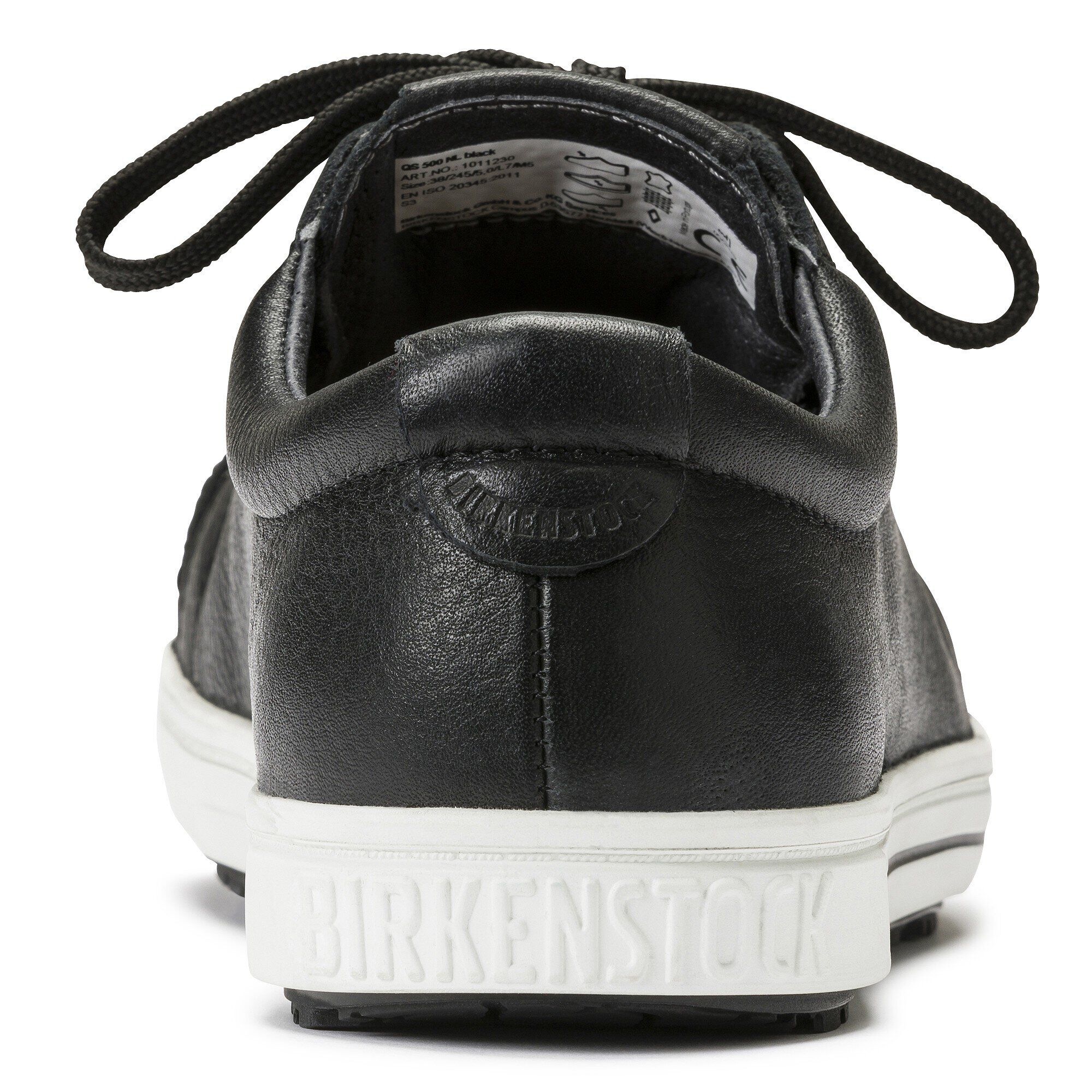 QS500 スムースレザー ブラック | BIRKENSTOCK