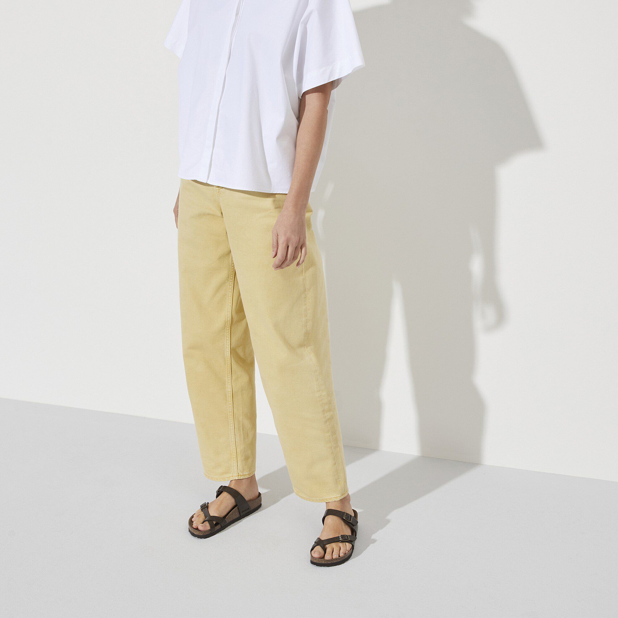 Birkenstock mayari golden brown Clearance