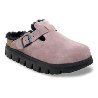 Boston PAP Chunky Shearling Suede Leather/Fur