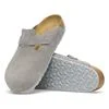 Boston Suede Leather