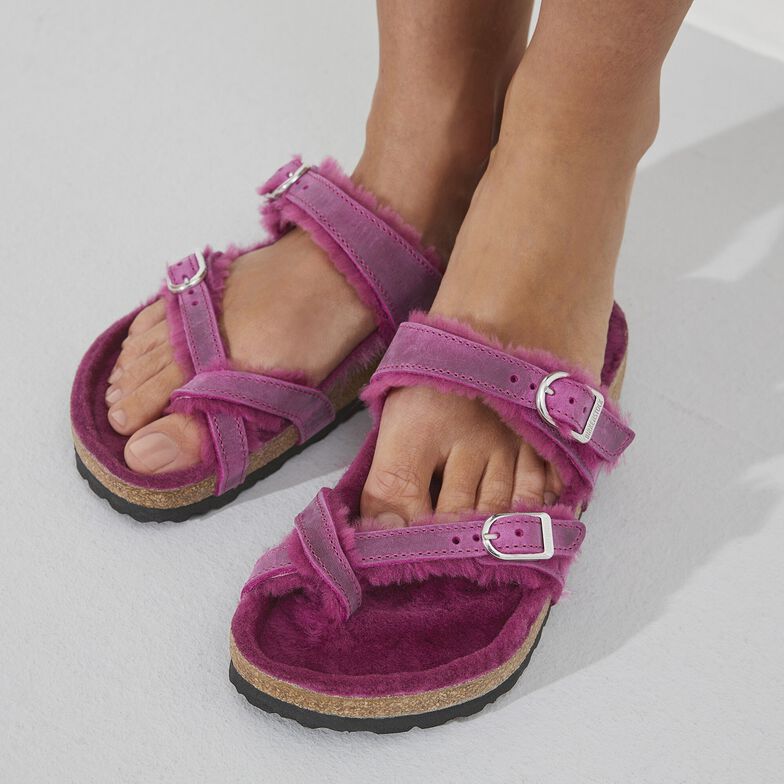 Mayari Shearling Natural Leather Oiled