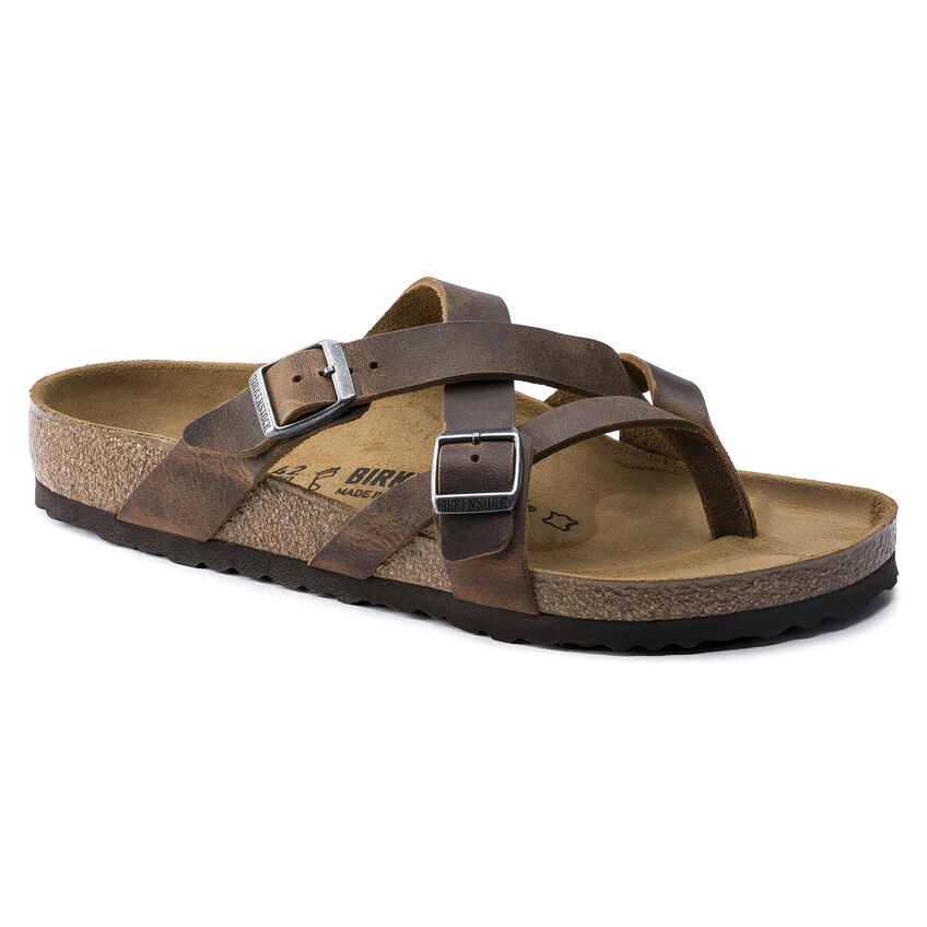 Oiled Leather Camberra Old | BIRKENSTOCK