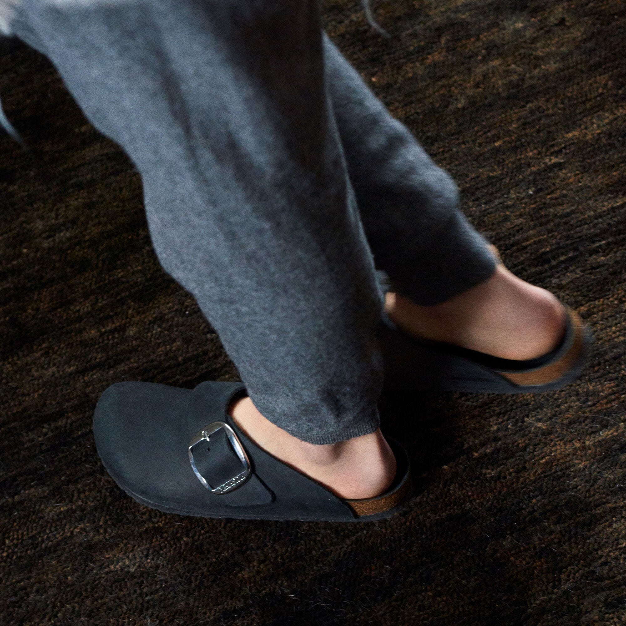 Basel big buckle birkenstock on sale
