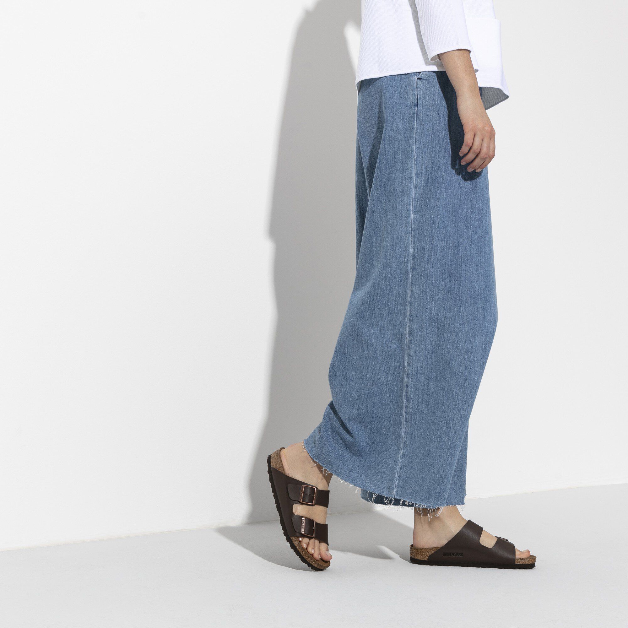 Birkenstock brown birko flor on sale