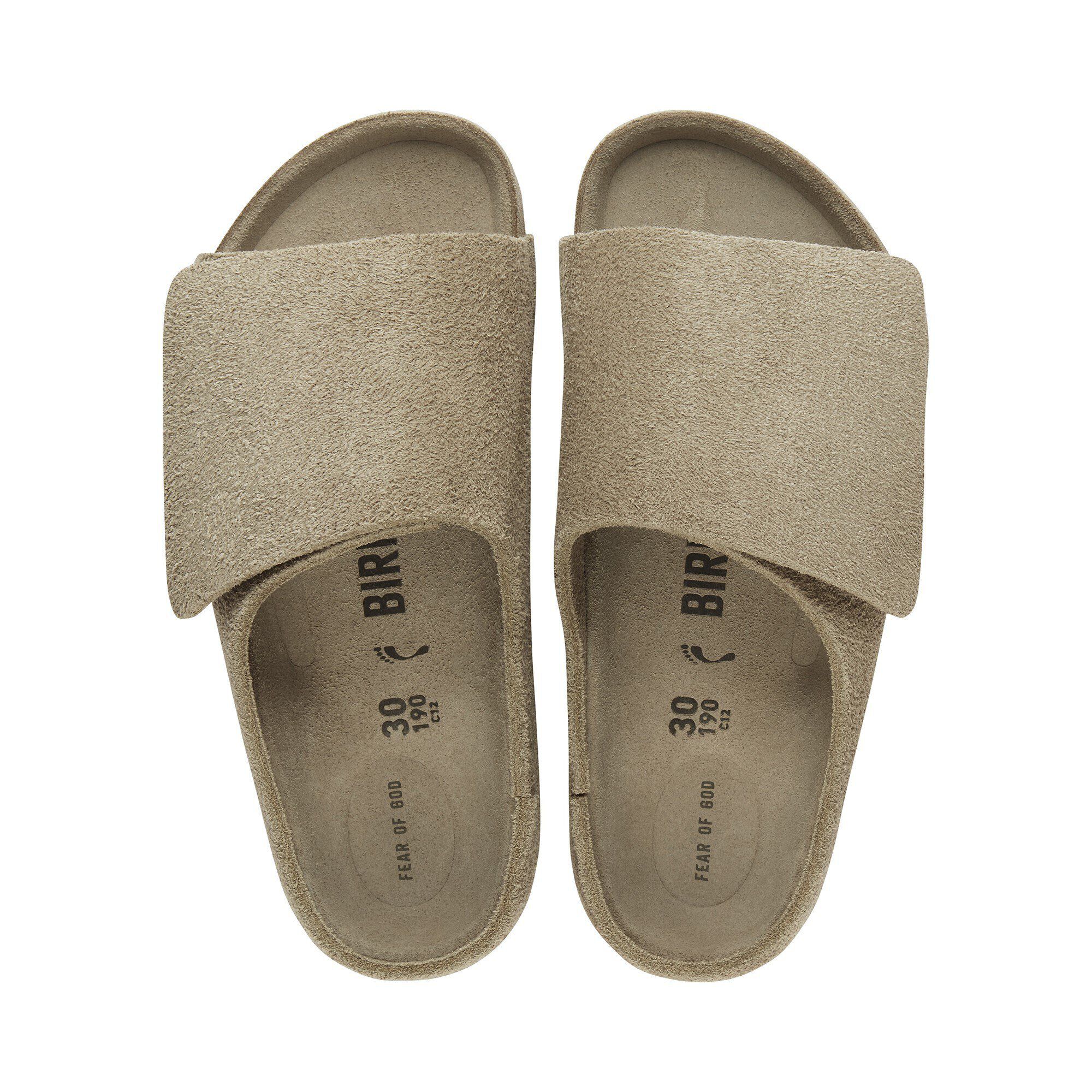 靴 fear of god birkenstock Los Feliz Suede Los Feliz Suede Suede Leather Ash | BIRKENSTOCK