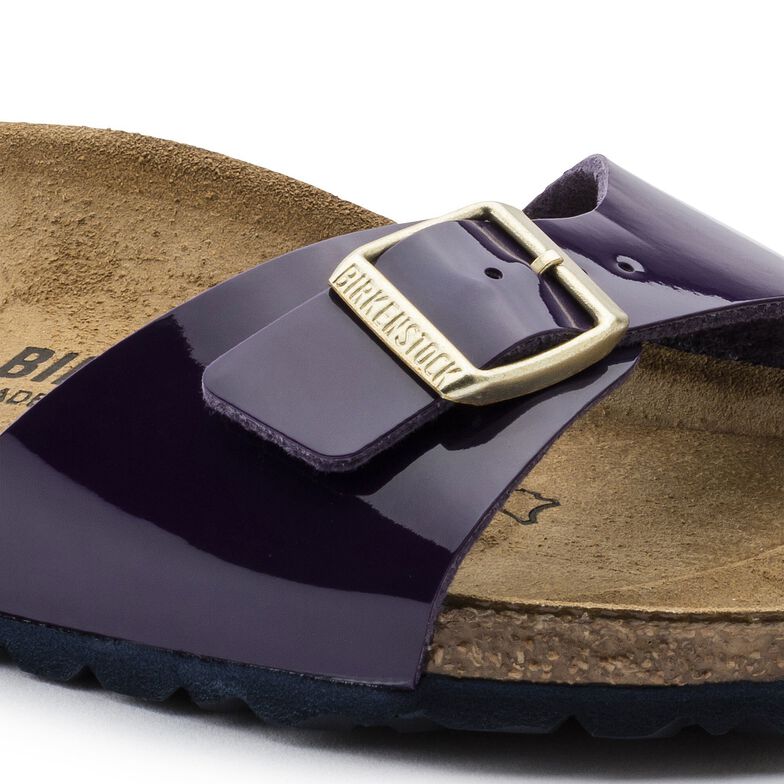 Madrid Birko-Flor Patent Violett Patent Madrid Birko-Flor Patent Violett Patent