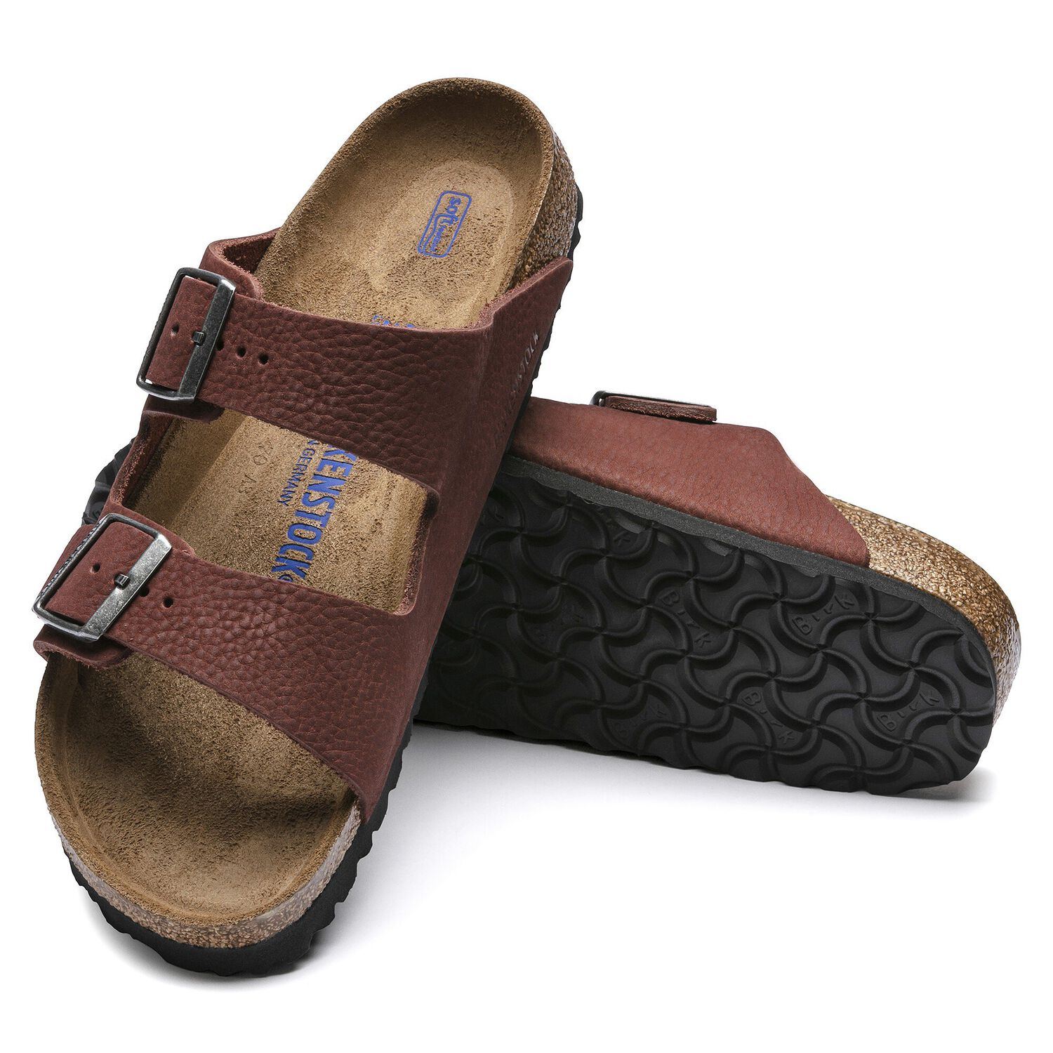 birkenstock big buckle vermouth