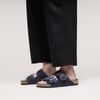 Arizona Shearling Suede Leather