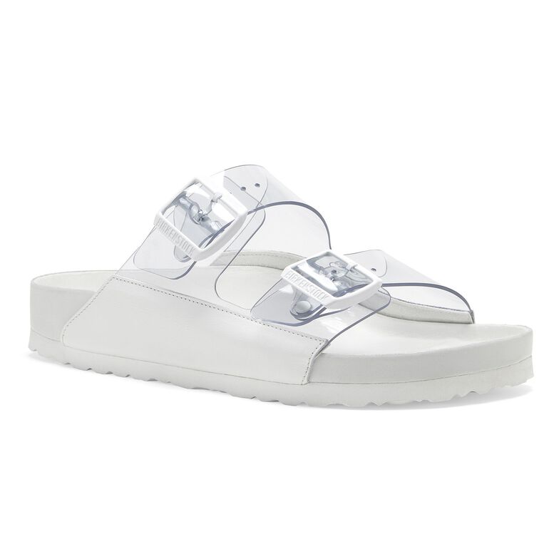 Manolo Blahnik Arizona PVC Synthetik Weiß