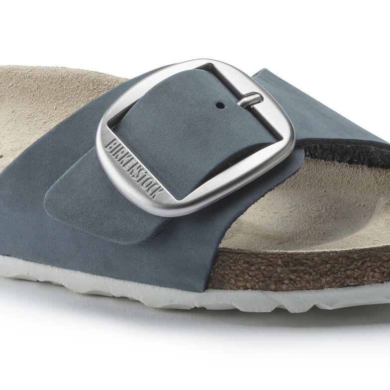 Madrid Big Buckle Nubuck Leather Madrid Big Buckle Nubuck Leather
