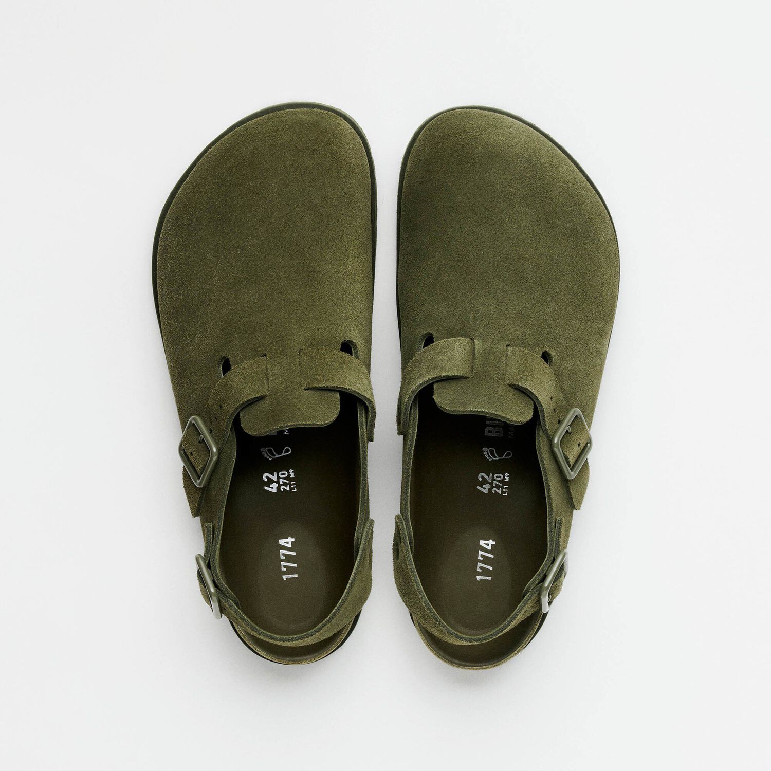 1774 IV Tokio Suede Leather
