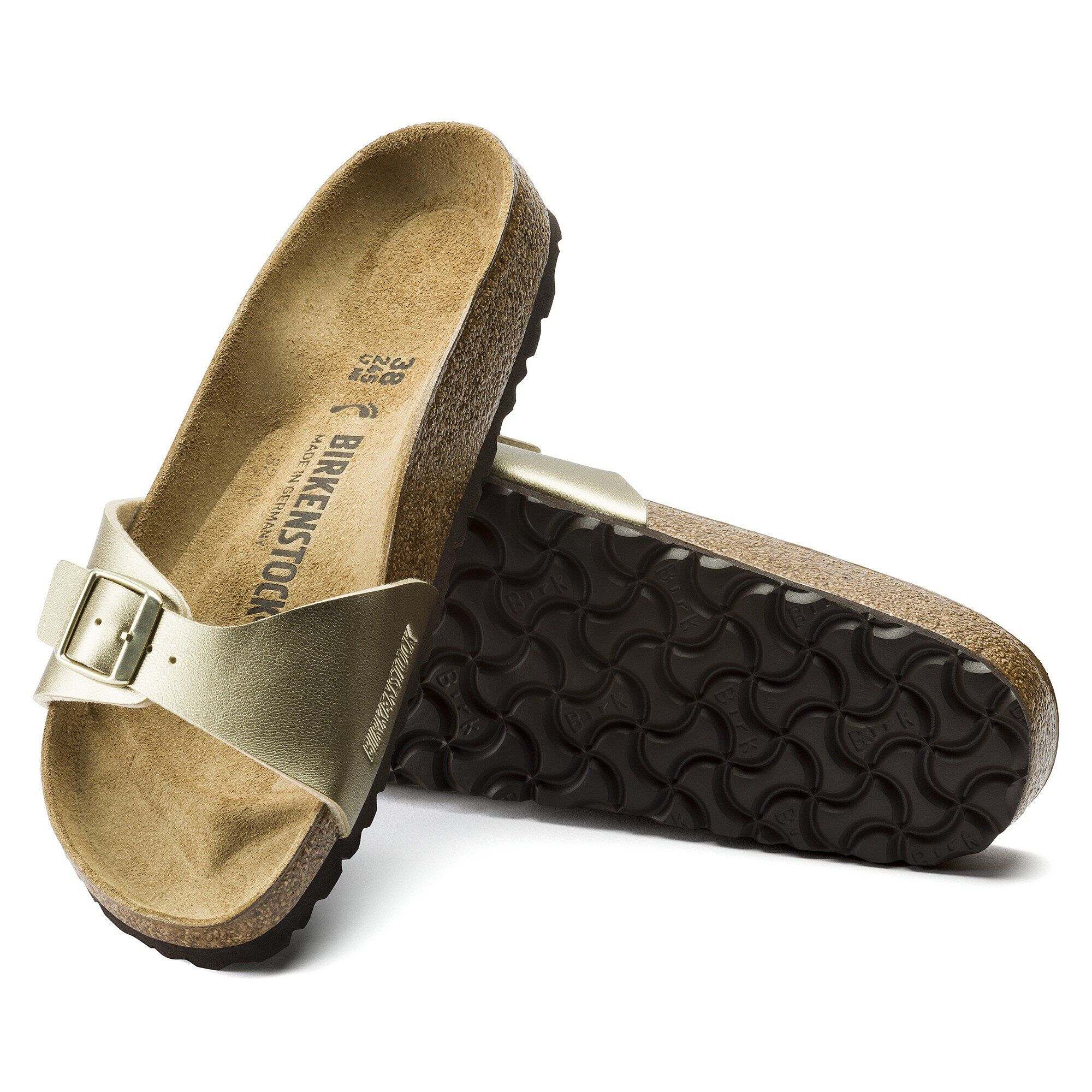 Madrid / マドリッド ビルコフロー ゴールド | BIRKENSTOCK