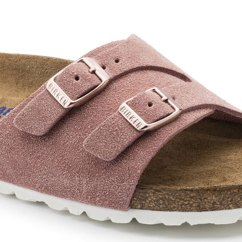 Vaduz Suede Soft Footbed Rose Vaduz Suede Soft Footbed Rose