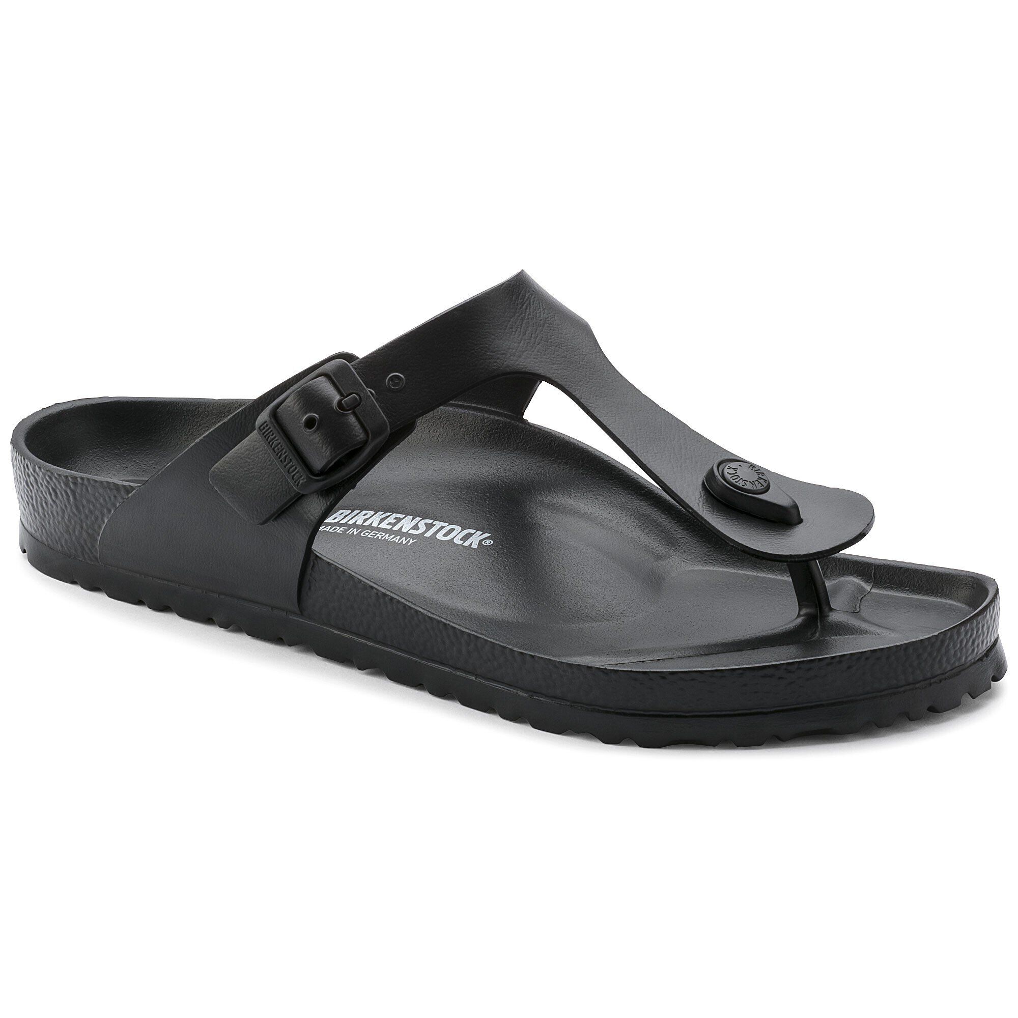 gray rubber birkenstocks