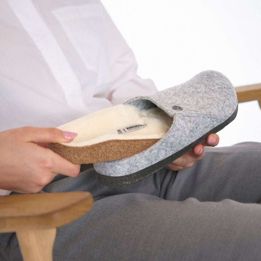 Set Zermatt & Replacement Shearling Footbed