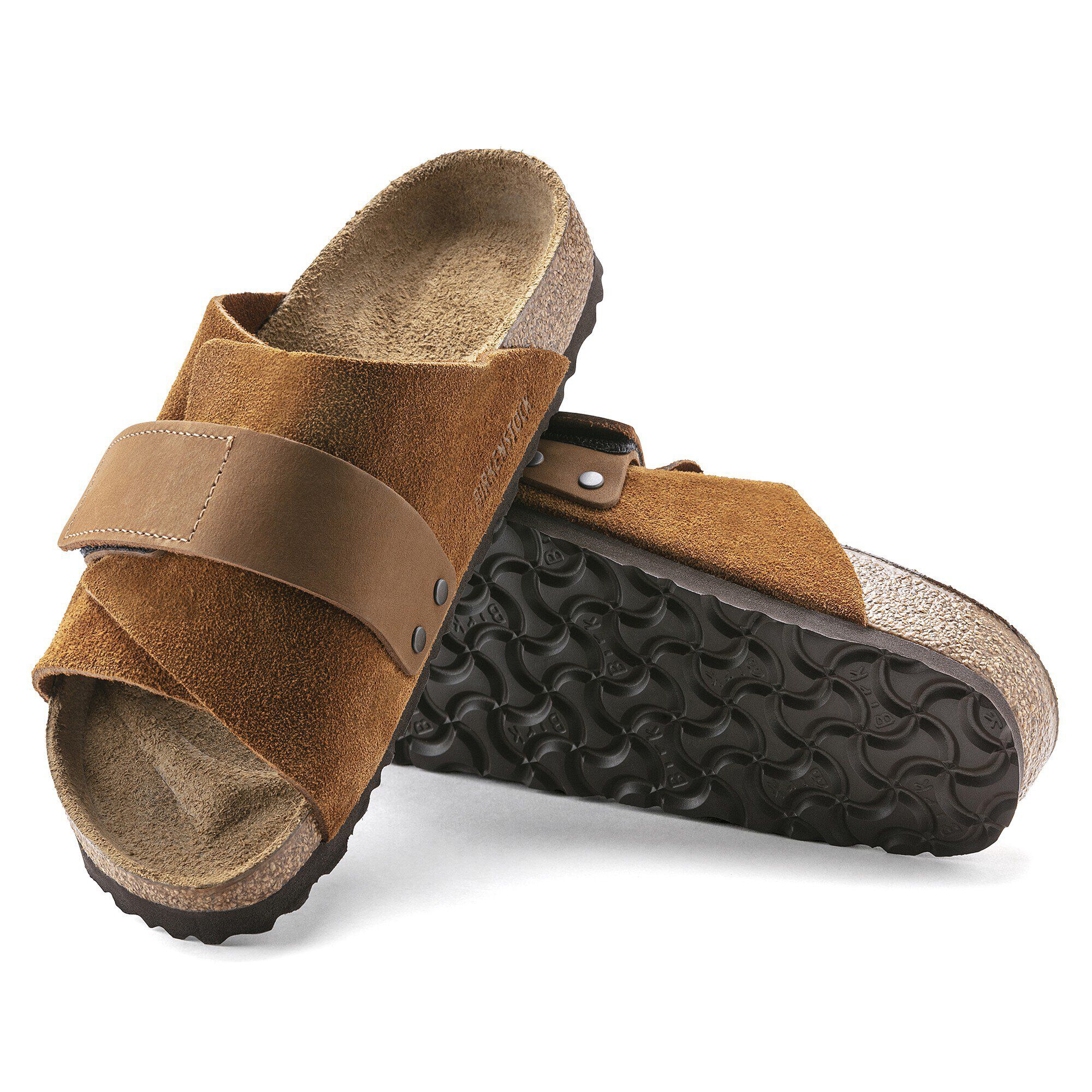 Kyoto Nubuck Leather Midnight Blue | BIRKENSTOCK